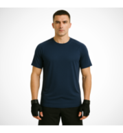 Performance T-Shirt – Athletic Cut, Moisture-Wicking Polyester Blend, Quick Dry, Bright Multi-Color, Seamless Feel, Sublimation Printing, Ideal for Training & Sports, All Sizes